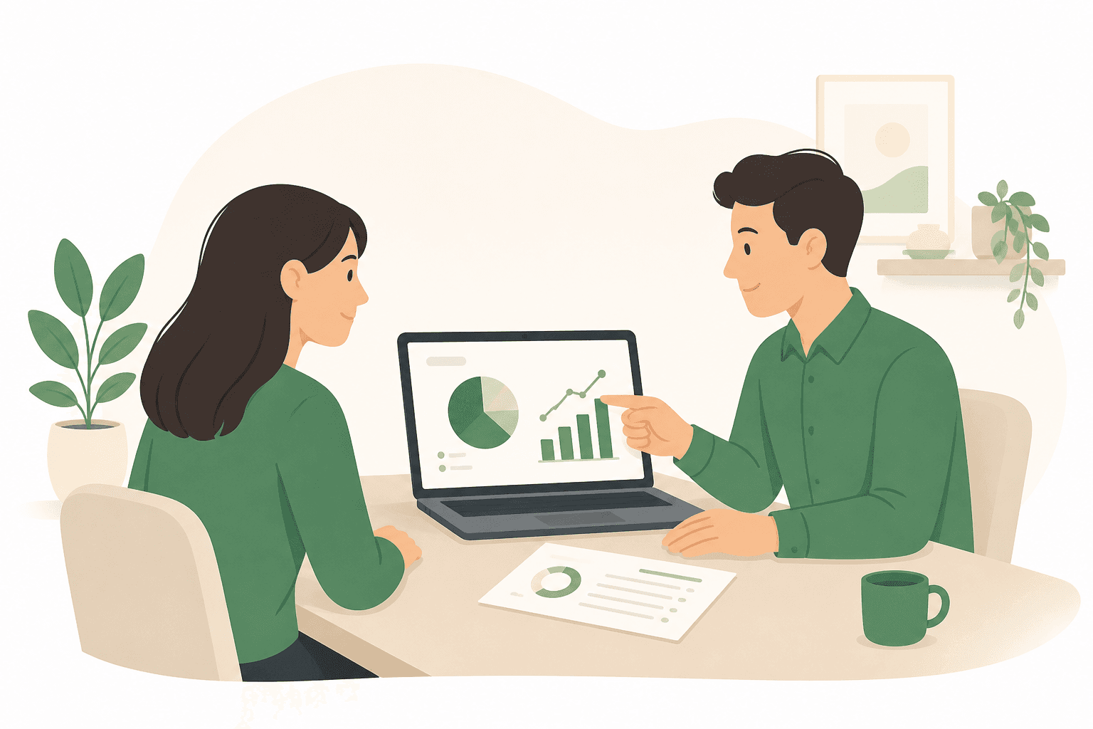 Employer reviewing statutory paid family leave plan basics with a Limemint specialist