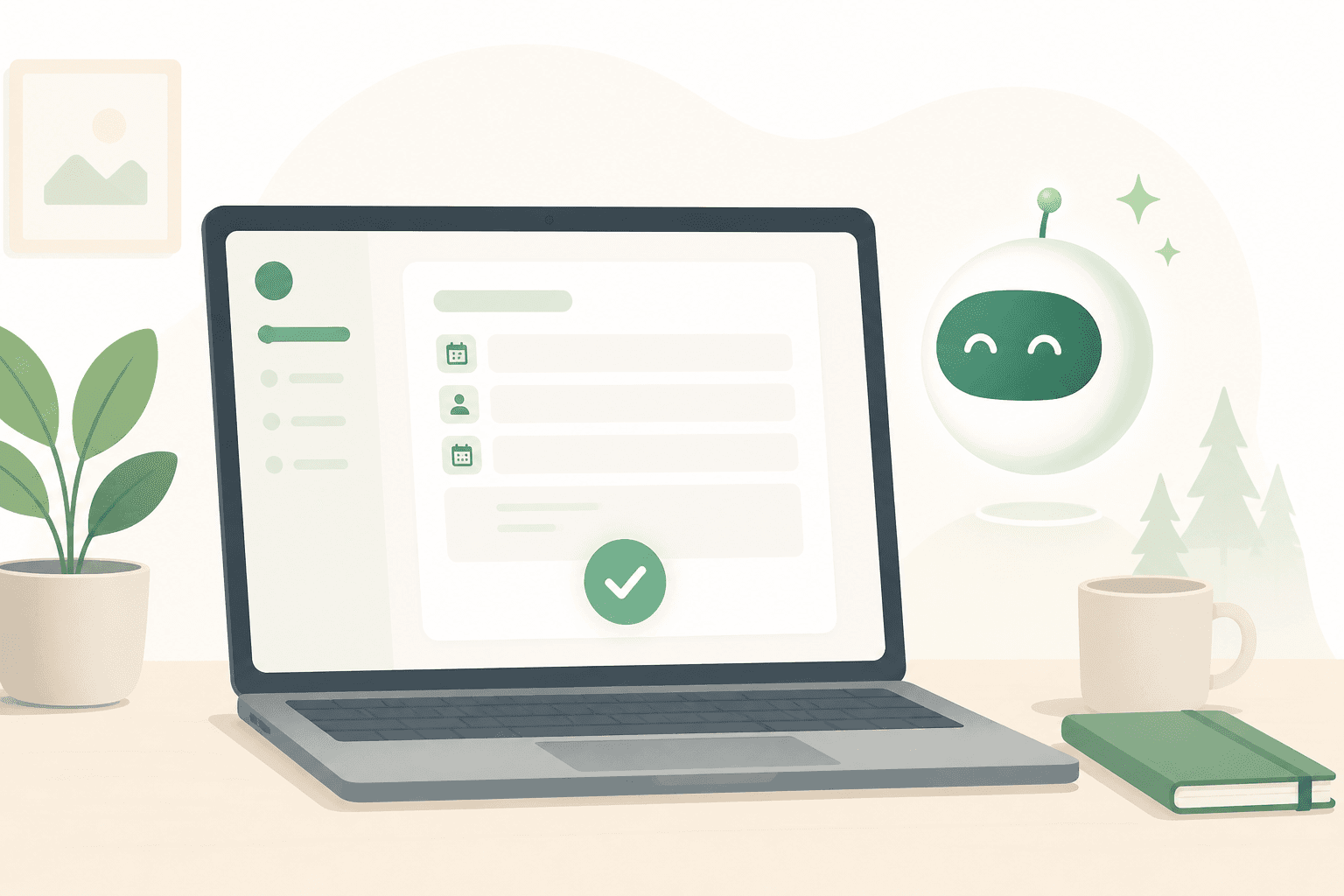 Limemint AI leave agent answering an employee question about paid family leave
