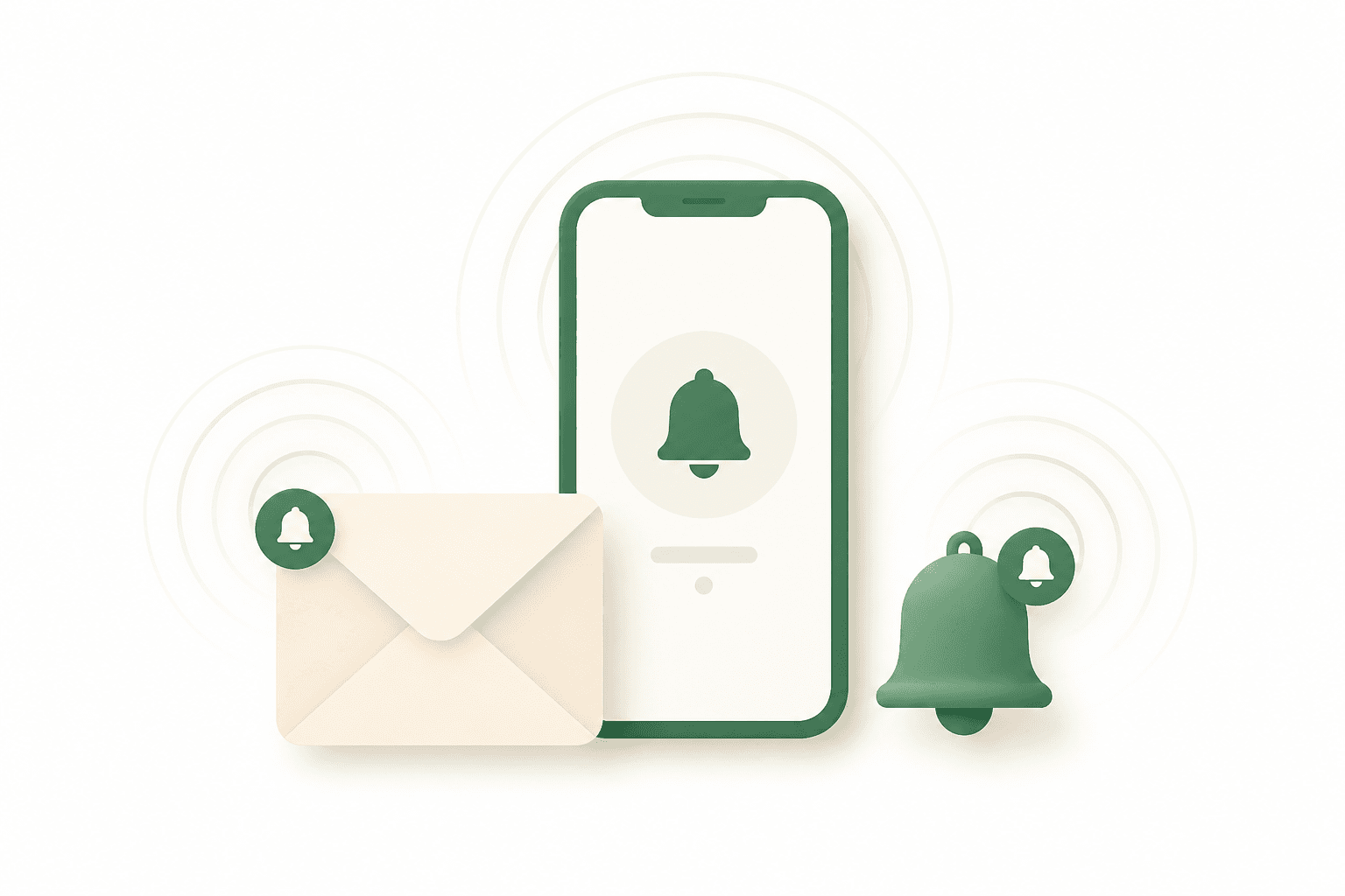 Automated leave notifications sent to an employee, manager, and HR administrator